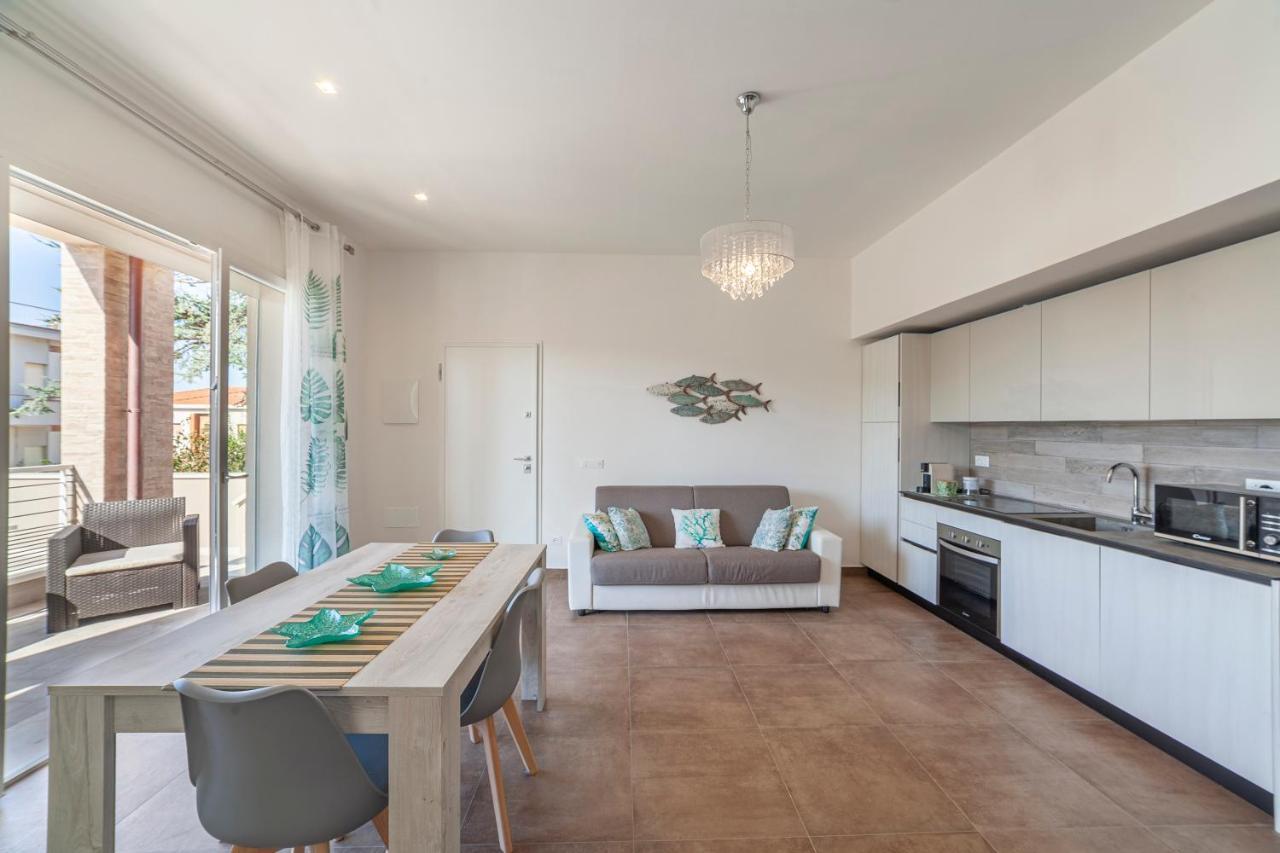 Prima Dell'Elba Family Apartments 皮昂比诺 外观 照片