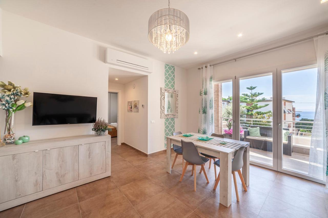 Prima Dell'Elba Family Apartments 皮昂比诺 外观 照片