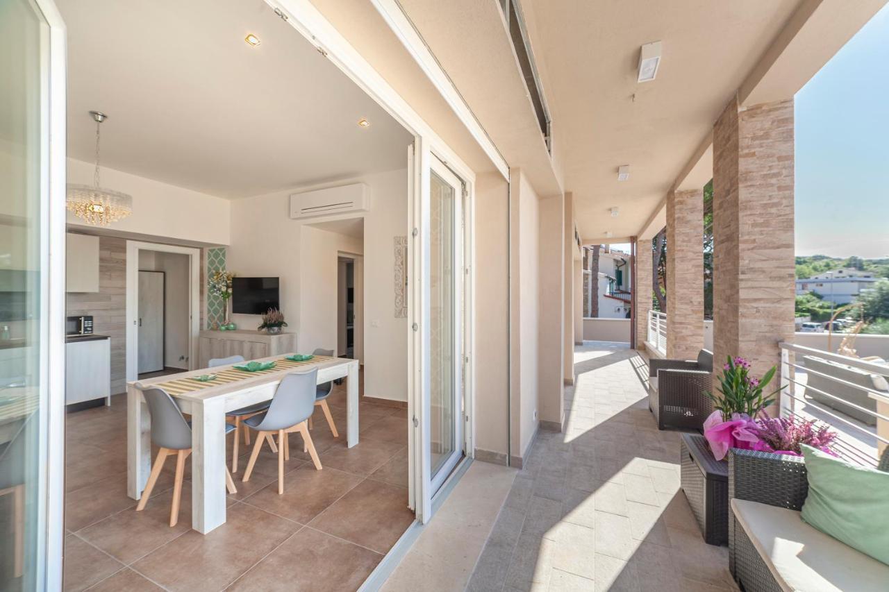 Prima Dell'Elba Family Apartments 皮昂比诺 外观 照片