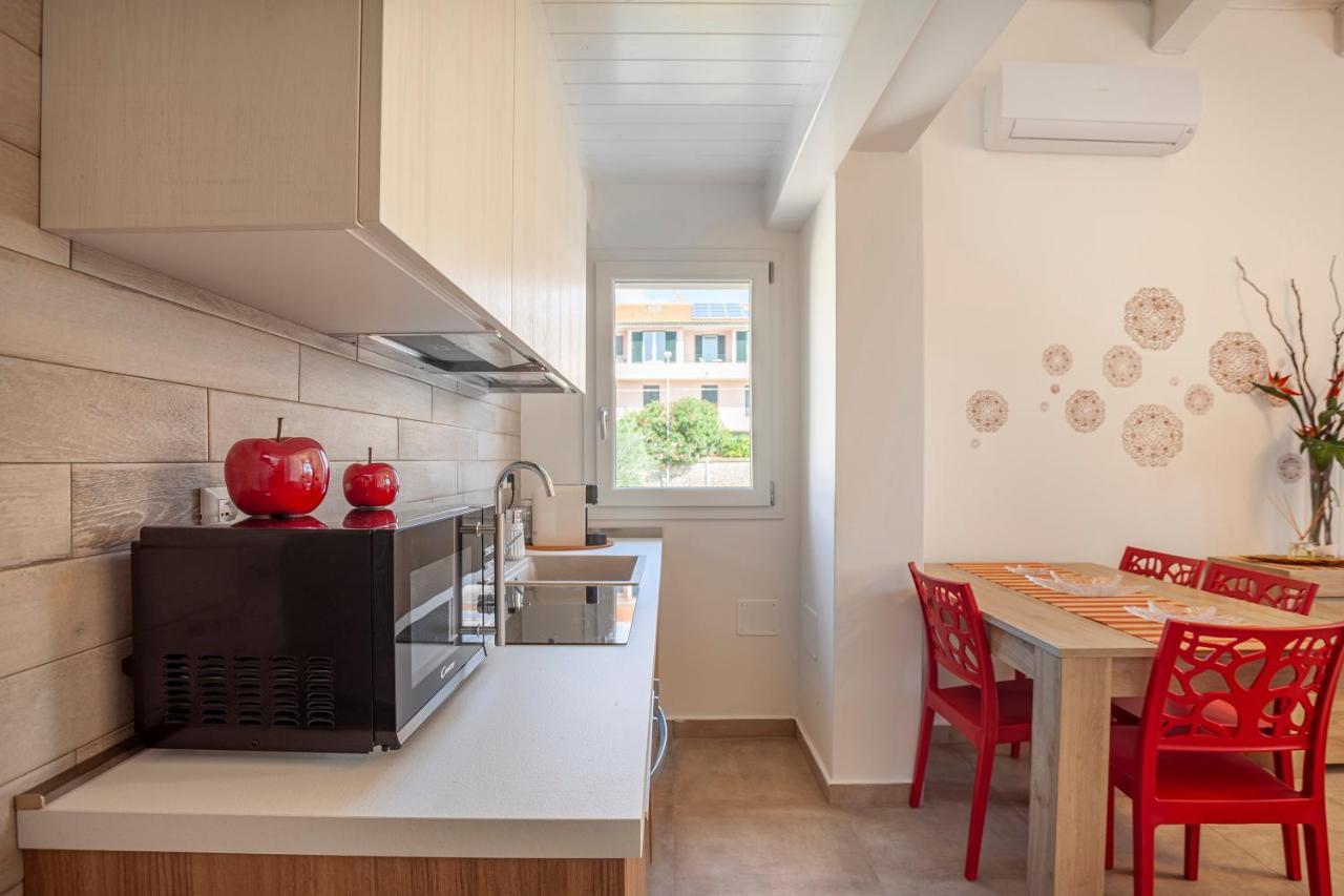 Prima Dell'Elba Family Apartments 皮昂比诺 外观 照片