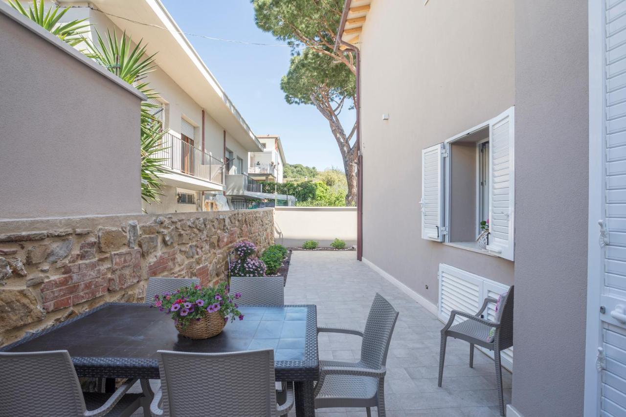 Prima Dell'Elba Family Apartments 皮昂比诺 外观 照片