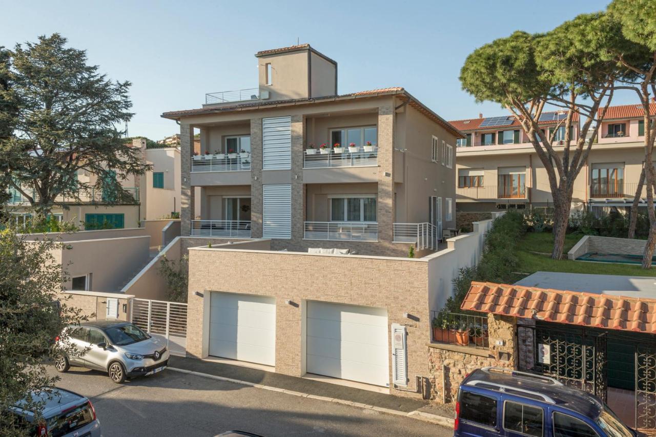 Prima Dell'Elba Family Apartments 皮昂比诺 外观 照片