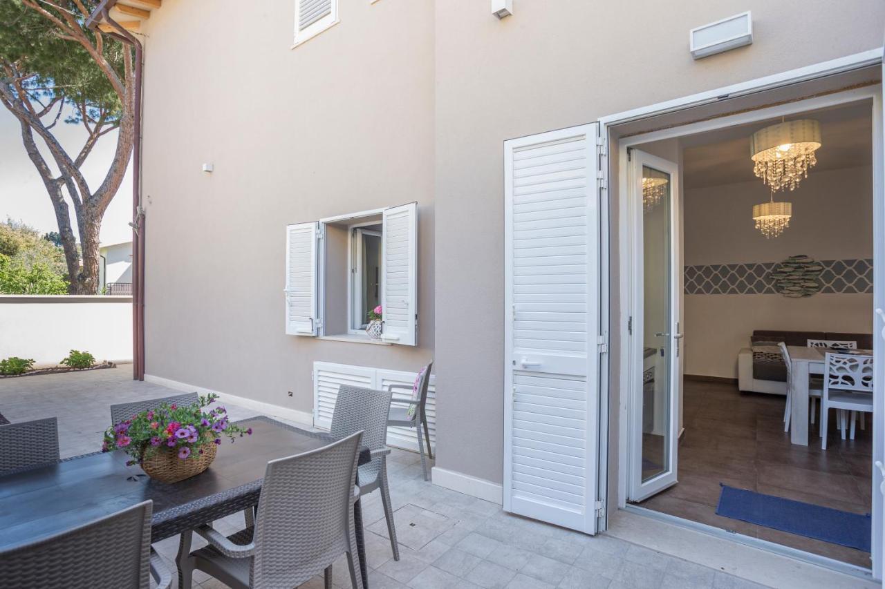 Prima Dell'Elba Family Apartments 皮昂比诺 外观 照片
