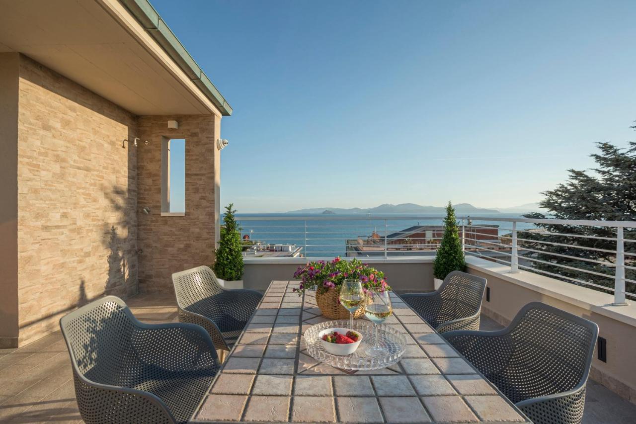 Prima Dell'Elba Family Apartments 皮昂比诺 外观 照片