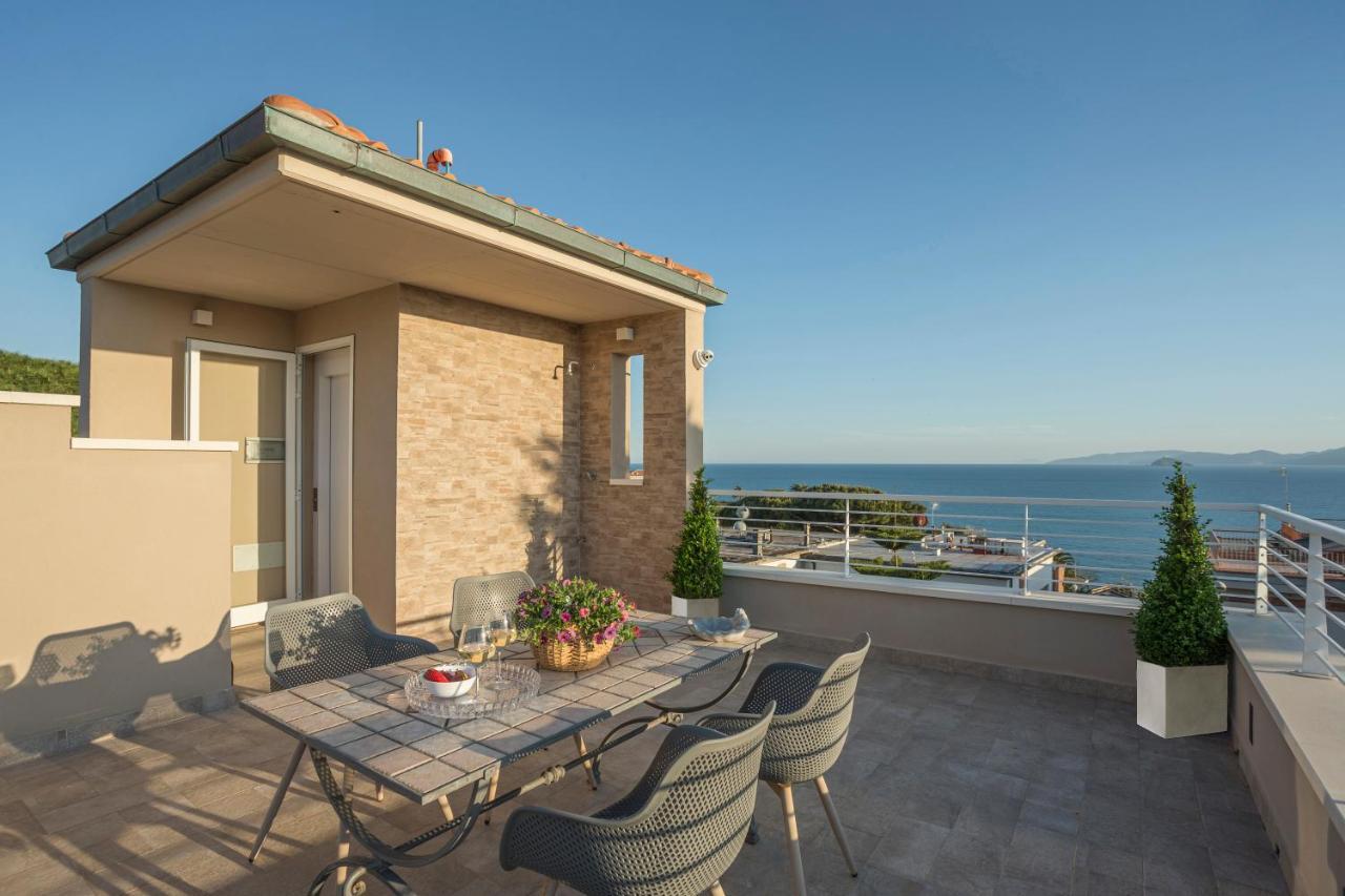 Prima Dell'Elba Family Apartments 皮昂比诺 外观 照片