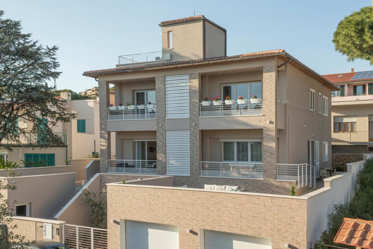 Prima Dell'Elba Family Apartments 皮昂比诺 外观 照片